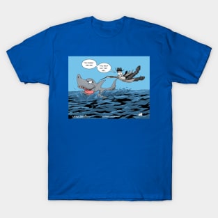 Little Ian Going Fishing! T-Shirt